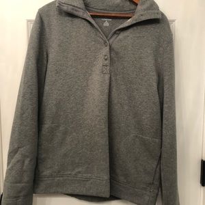 Gray Lands’end Sweatshirt